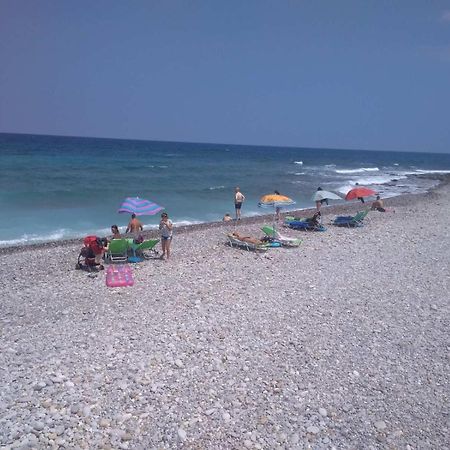 Meltemi Beach Apartments Milatos Luaran gambar