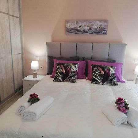 Meltemi Beach Apartments Milatos Luaran gambar