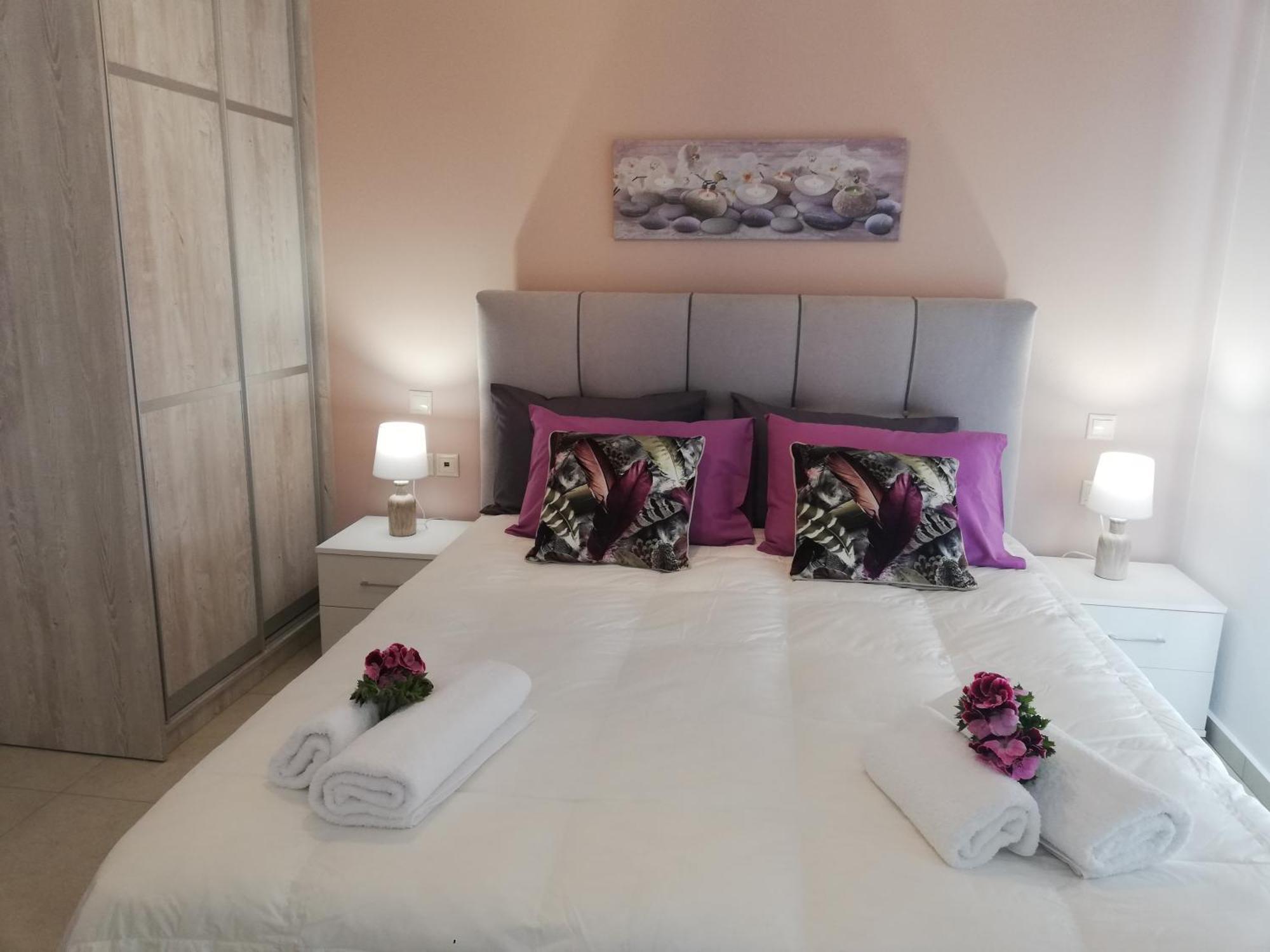 Meltemi Beach Apartments Milatos Luaran gambar