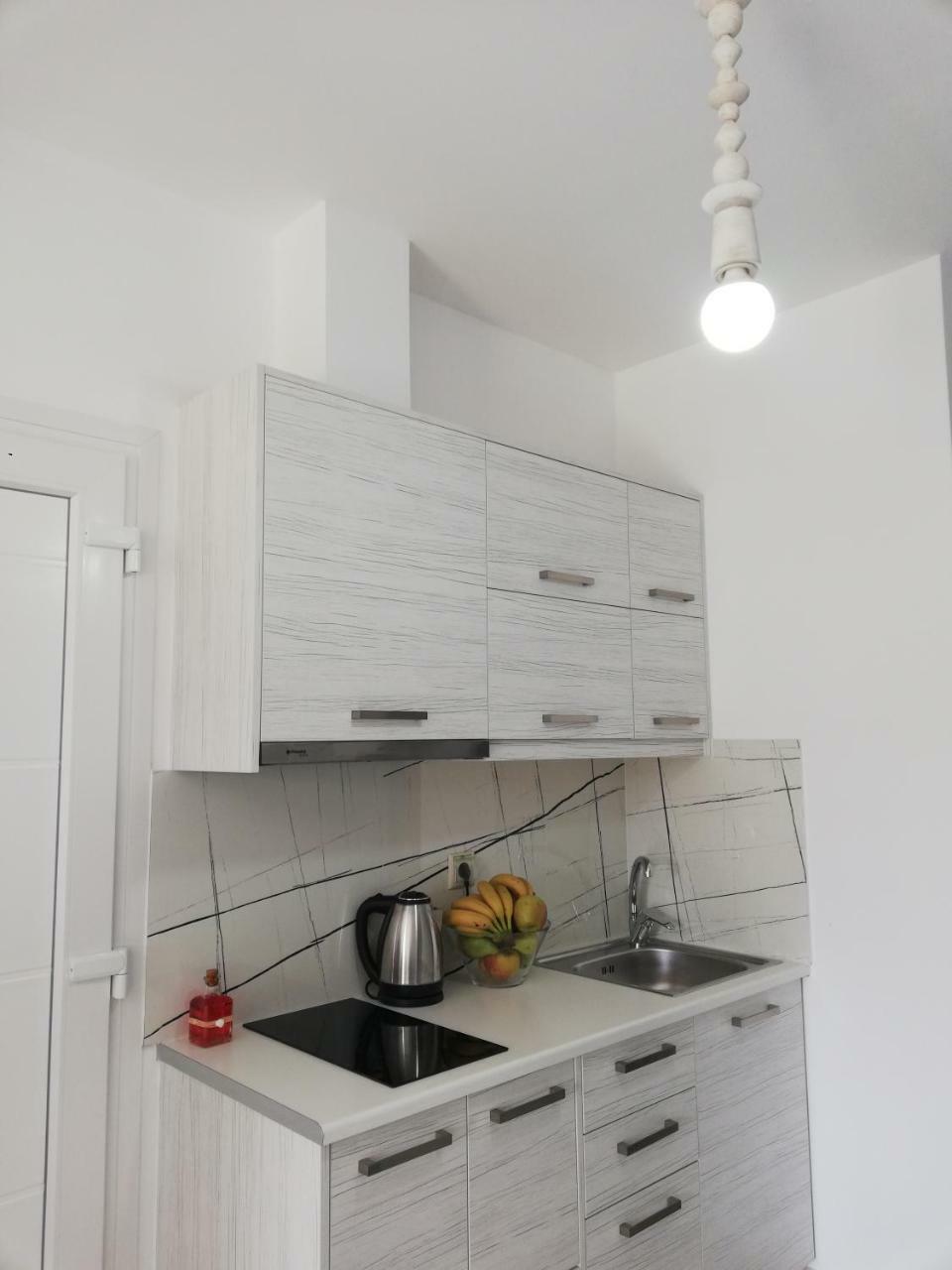 Meltemi Beach Apartments Milatos Luaran gambar