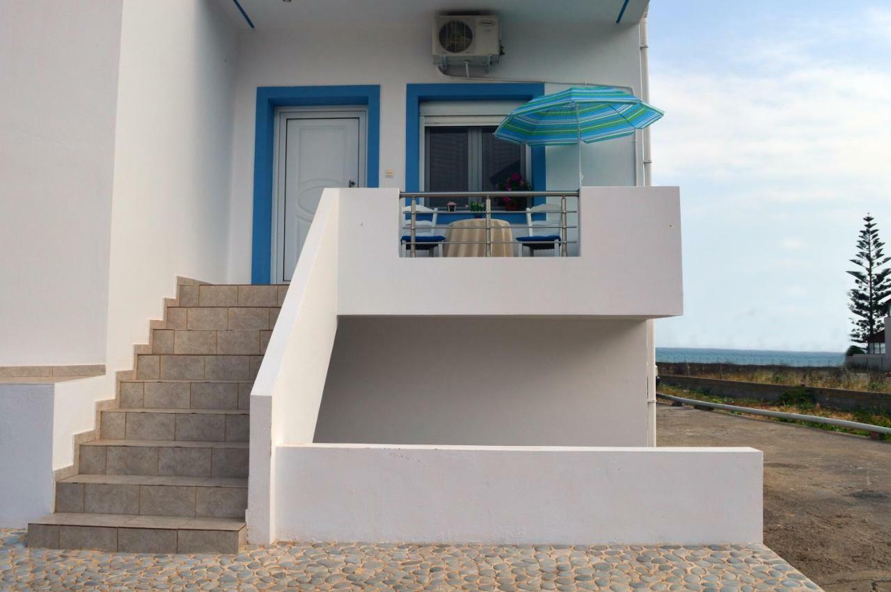 Meltemi Beach Apartments Milatos Luaran gambar