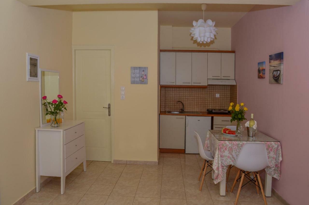 Meltemi Beach Apartments Milatos Luaran gambar